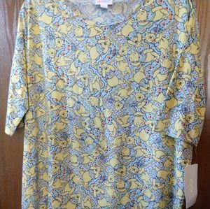 NWT Lularoe Disney S Irma Winnie the Pooh